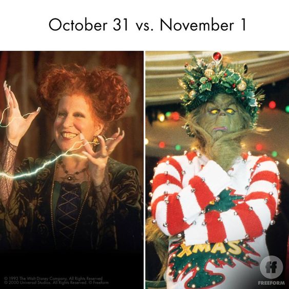 The Funniest October 31st vs November 1st Memes Lola Lambchops(04)