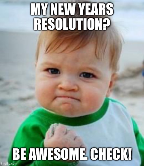 Hilarious New Year's Resolution Memes for 2024 Lola Lambchops