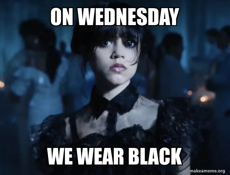 The Best Netflix Wednesday Memes to Respect These Queens Lola Lambchops(03)