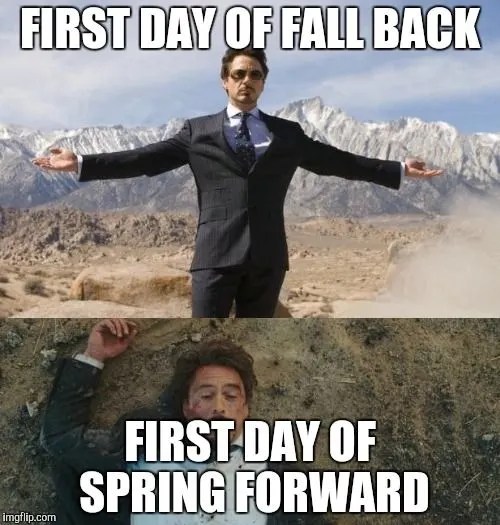 Funny Spring Forward Daylight Savings Time Memes for 2024 Lola Lambchops