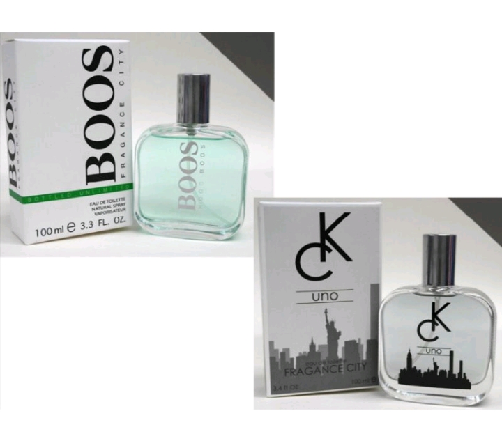 Kit 2 PERFUMES PARA CABALLERO BOOS + CK ONE 100 ml c/u