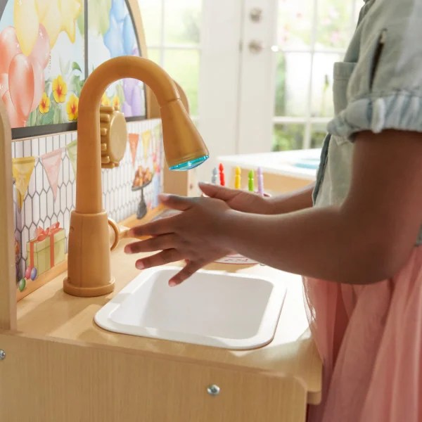 Let’s Celebrate! Party Play Kitchen Lola's Rooms