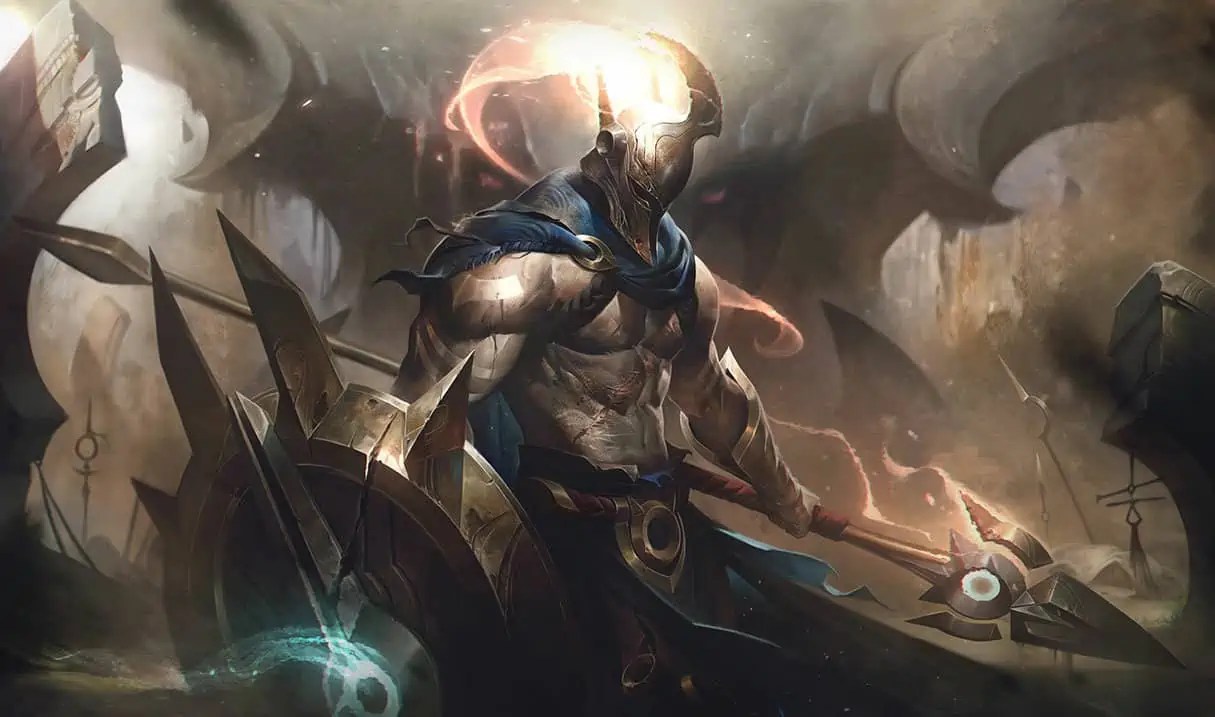 Pantheon Skins Guide LOL Fanatics