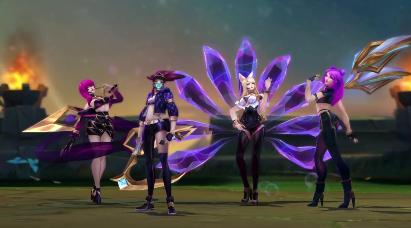 Kda Skins Guide LOL Fanatics