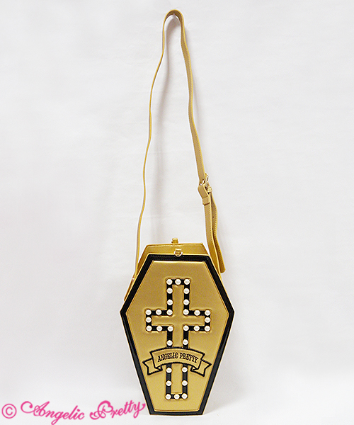 Horror Coffin Bag by Angelic Pretty