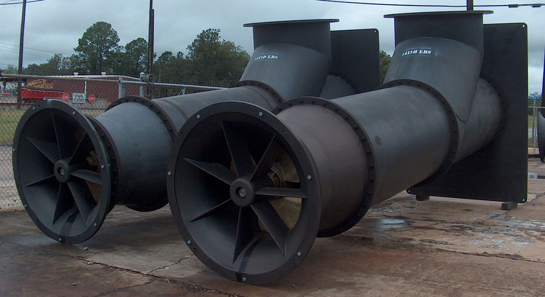 Propeller & Mixed Flow Pumps Louisiana van Ness LoLift Pumps