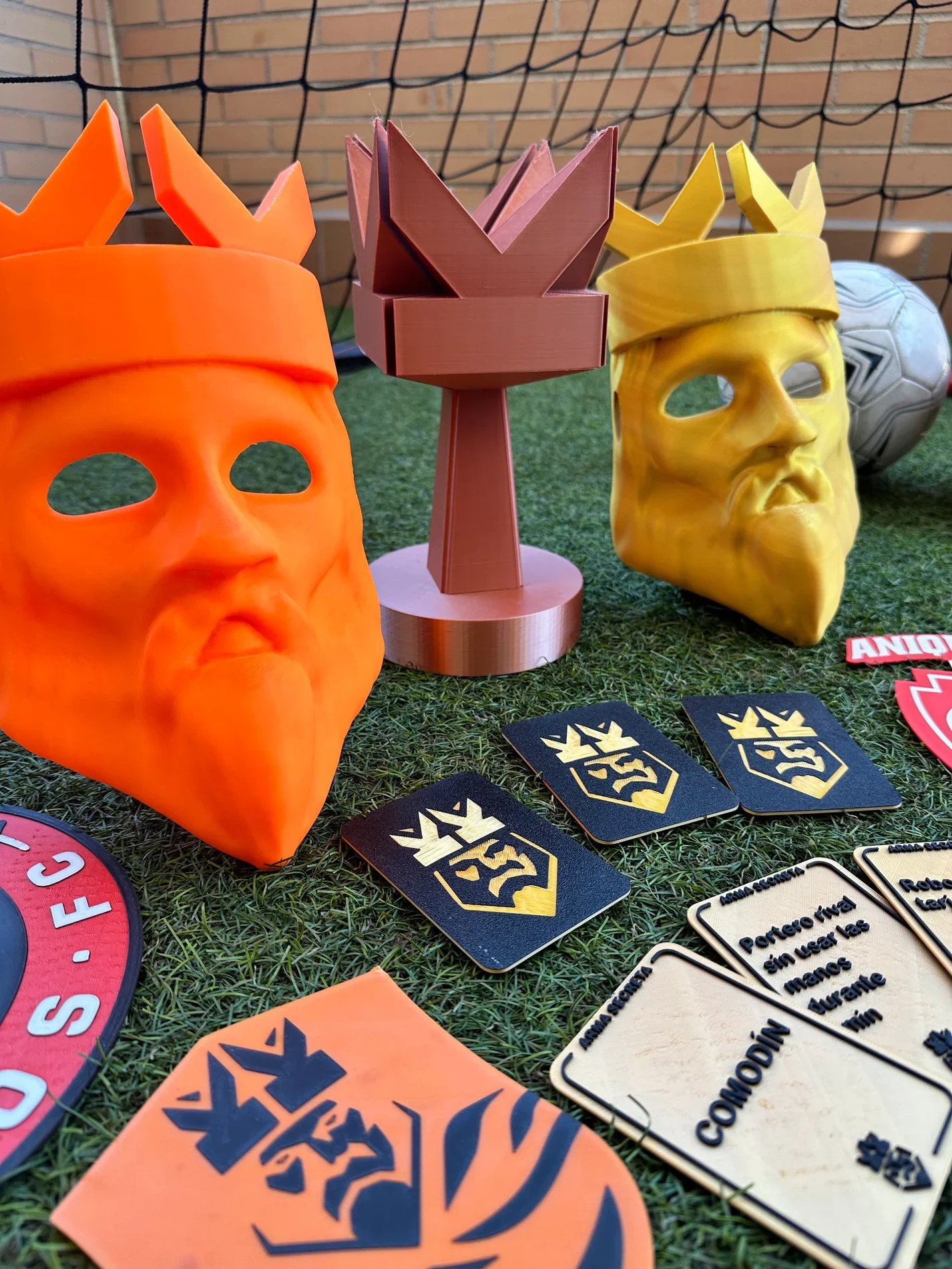 Mascara Kings League lolitaPrint