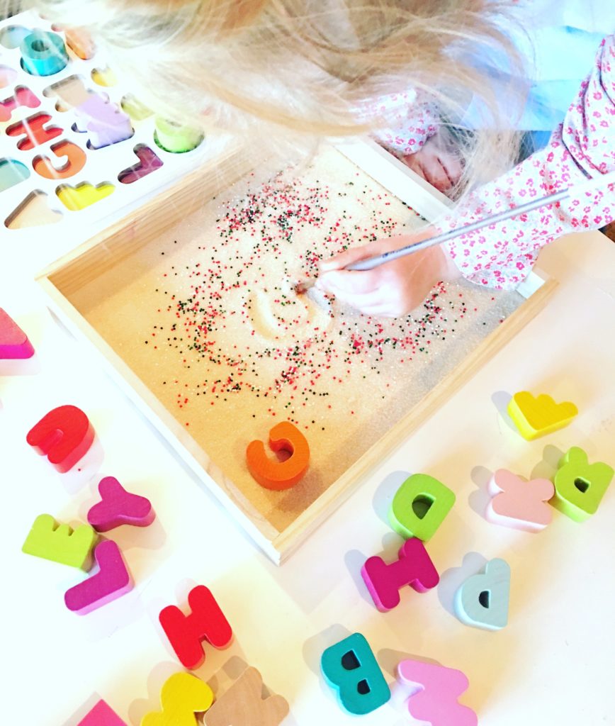 Sensory Play with Young, Wild + Friedman GIVEAWAY! Lolli and Me