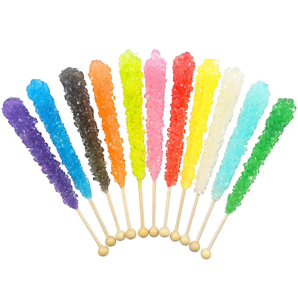 Crystal Stick Pops (18) Lollies 4 U