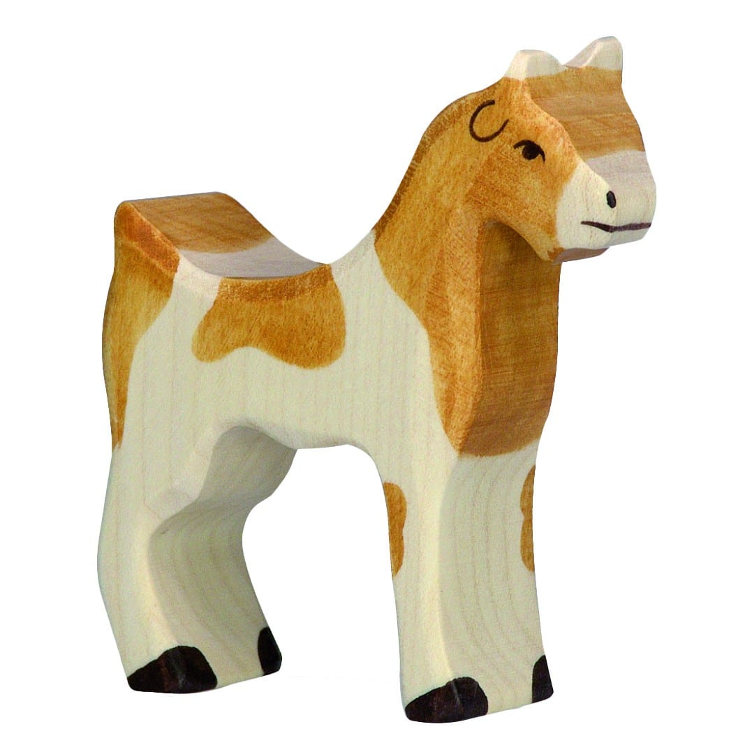 Holztiger Wooden Animal Goat 80080 Lollipop Sky
