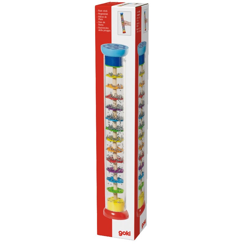 Goki Rainbow Rain Stick Lollipop Sky