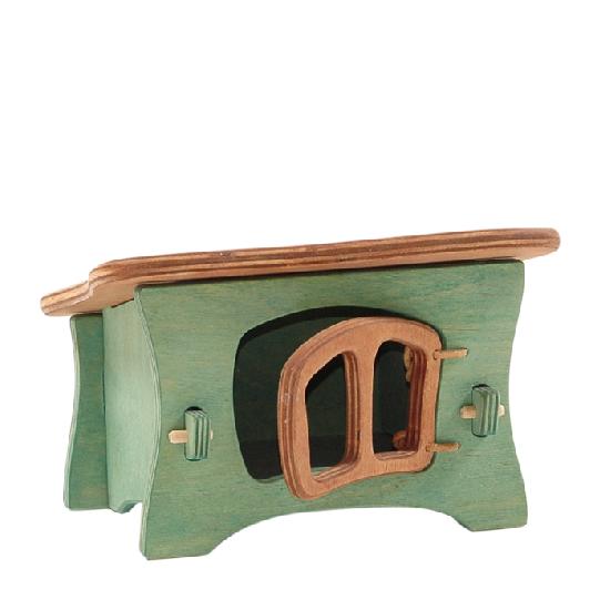Ostheimer Wooden Toy Structure Rabbit Hutch Lollipop Sky