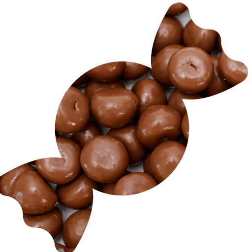 Raspberries Milk Chocolate Lolly Kingdom