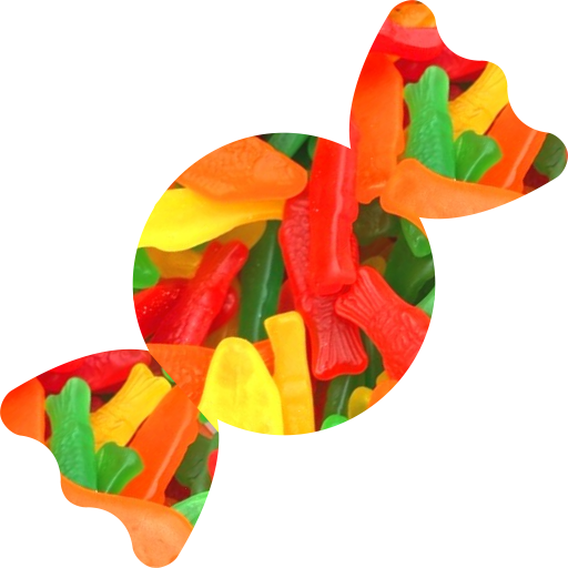 Swedish Fish Assorted Lolly Kingdom