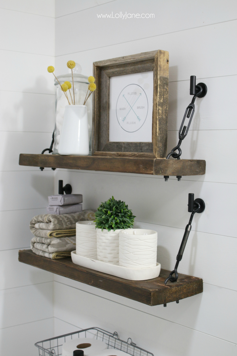 DIY Turnbuckle Rack DIY Home Decor Ideas
