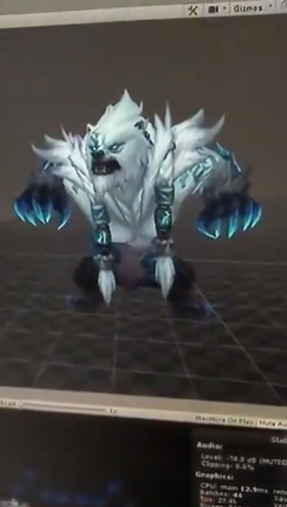 【LoL】PBEのファイルに入ってる新ボリベアのアニメーション LoL忍者