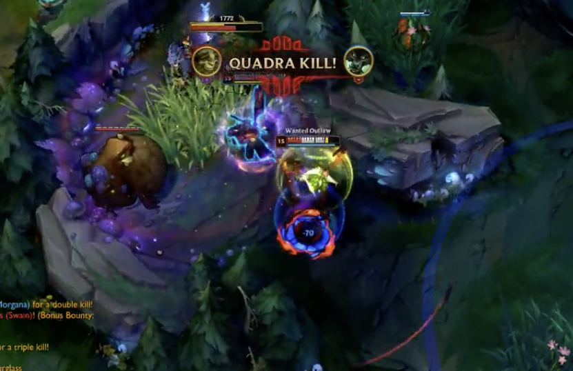 【LoL】アイバーンでペンタキルを取った LoL忍者