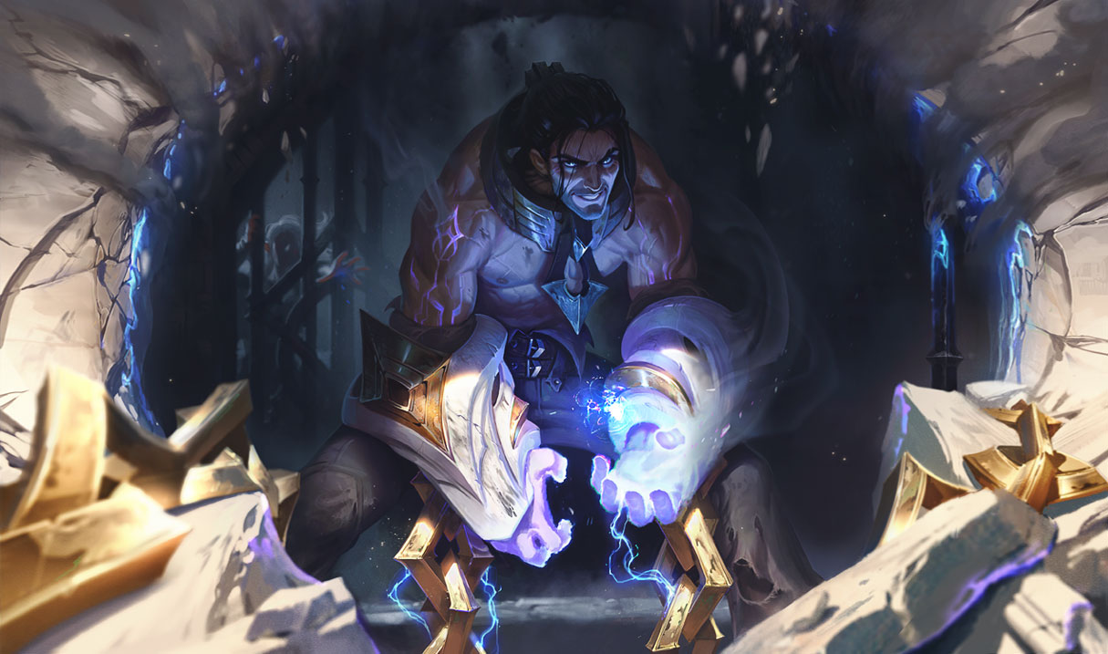 【LoL】ミッドでADチャンプを出して構成が台無しにならないように、もっとトップ向けAPファイターを出して欲しい