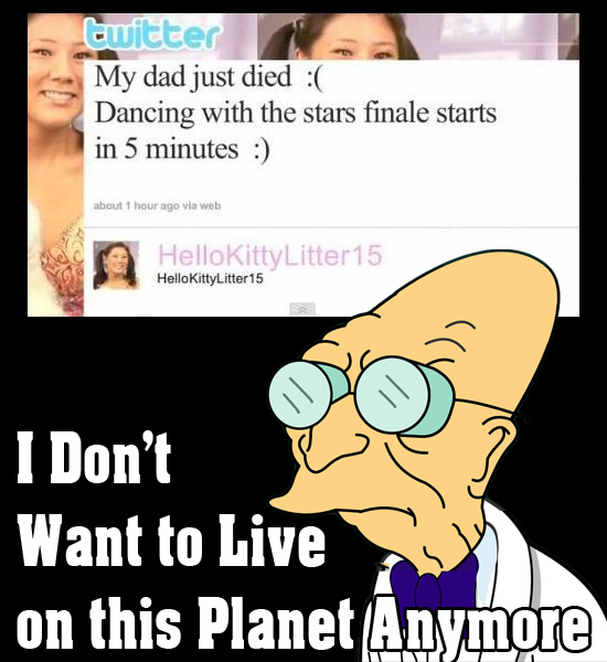I Don’t Want to Live on this Anymore lol International World