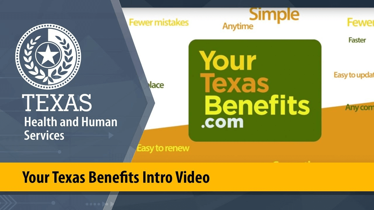 » Manage Your Texas Benefits
