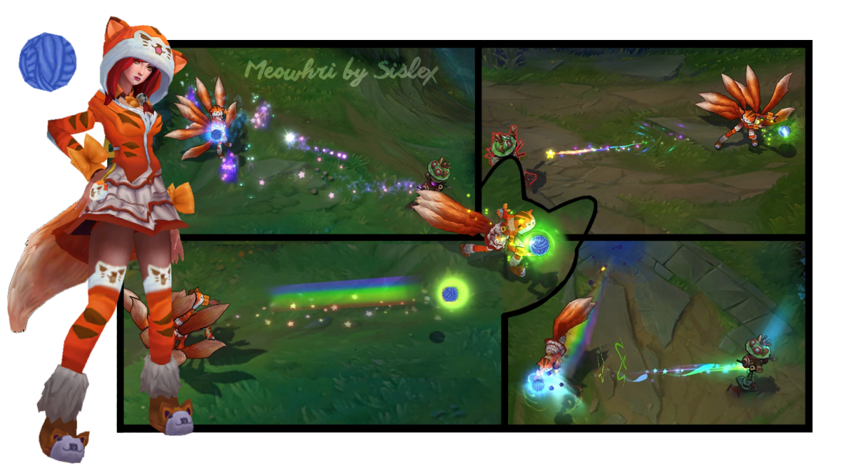 Meowhri (Kitty Cat Ahri) Skin Empire