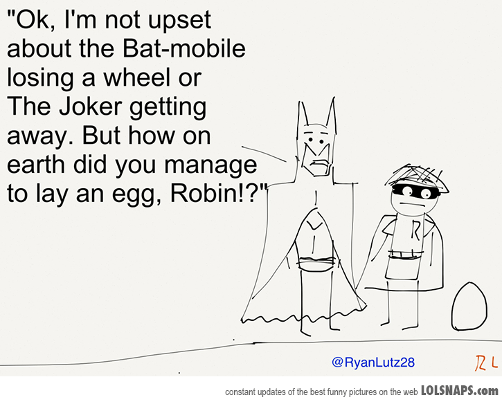 Jingle Bells, Batman Smells... LolSnaps