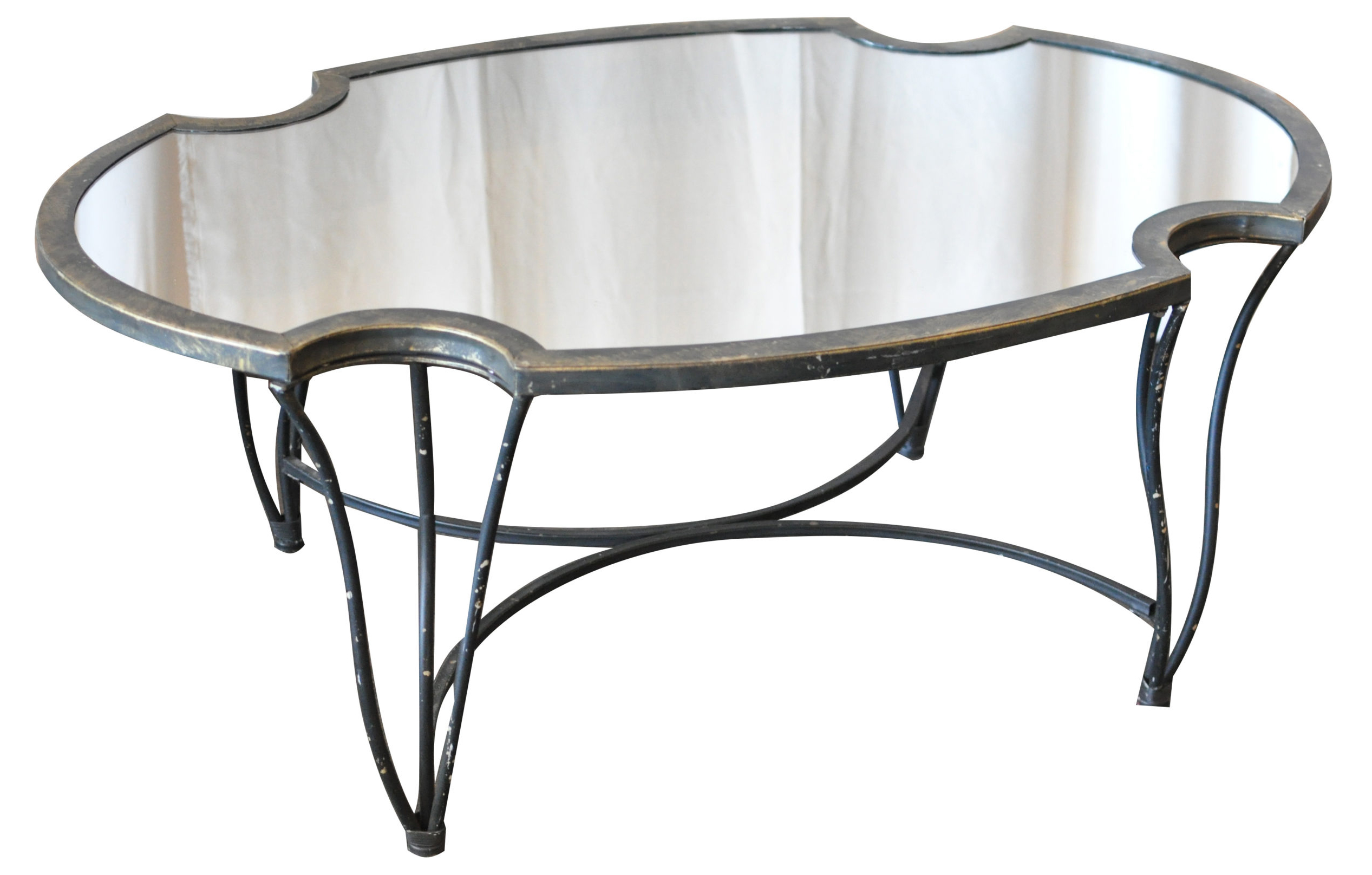 Quatrefoil Coffee Table Loluma