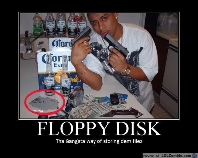 Floppy Disks LOL Zombie's Funny Pictures
