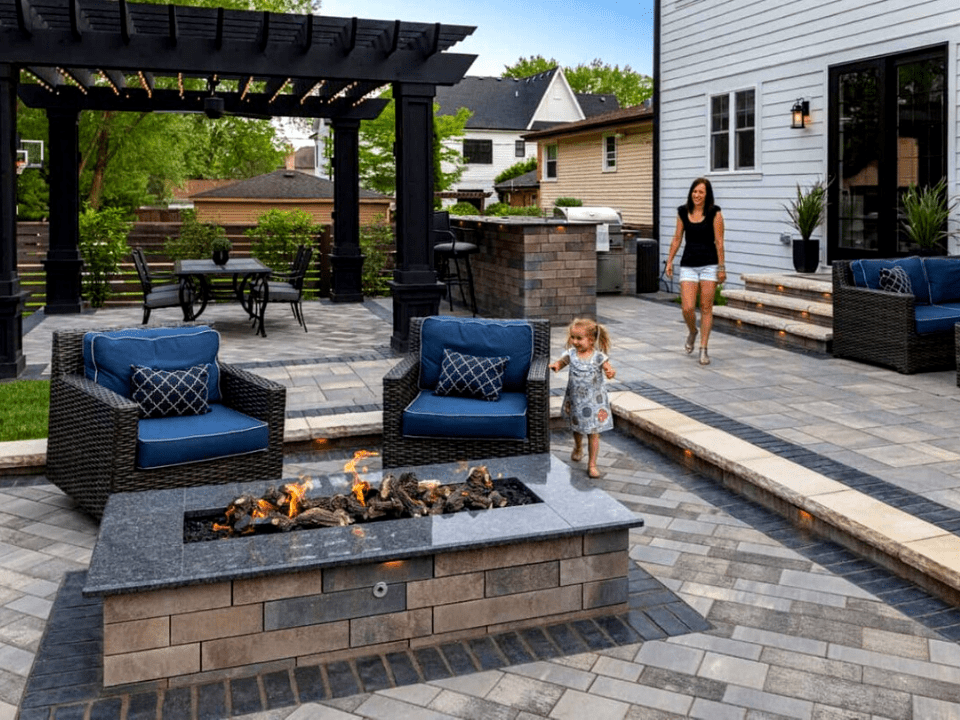 Luxury Interlock Patio Ottawa Landscaping