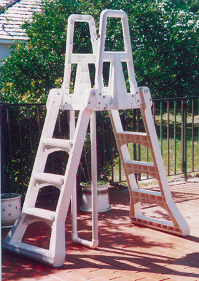 Pool Entry Systems Above Ground Pools Pool Manufacturer