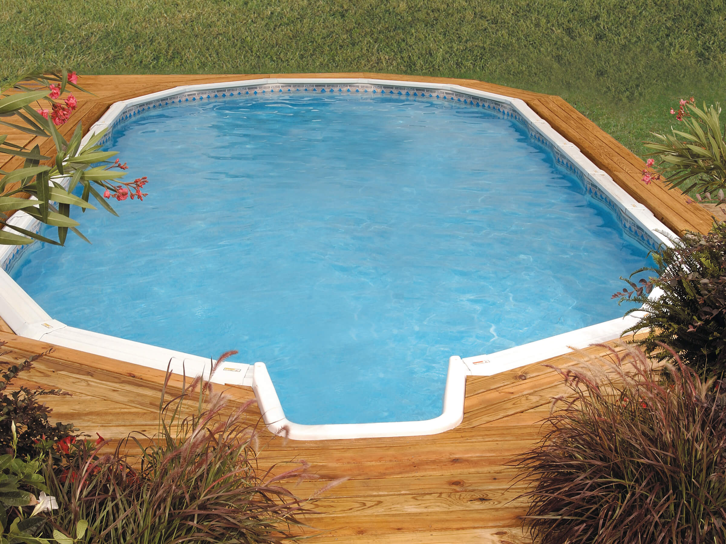 Whispering Wind Two In Step Program Above Ground Pool