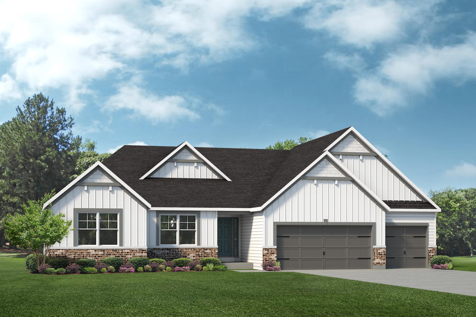 Cottleville Trails New Home Communities in Cottleville, MO Lombardo