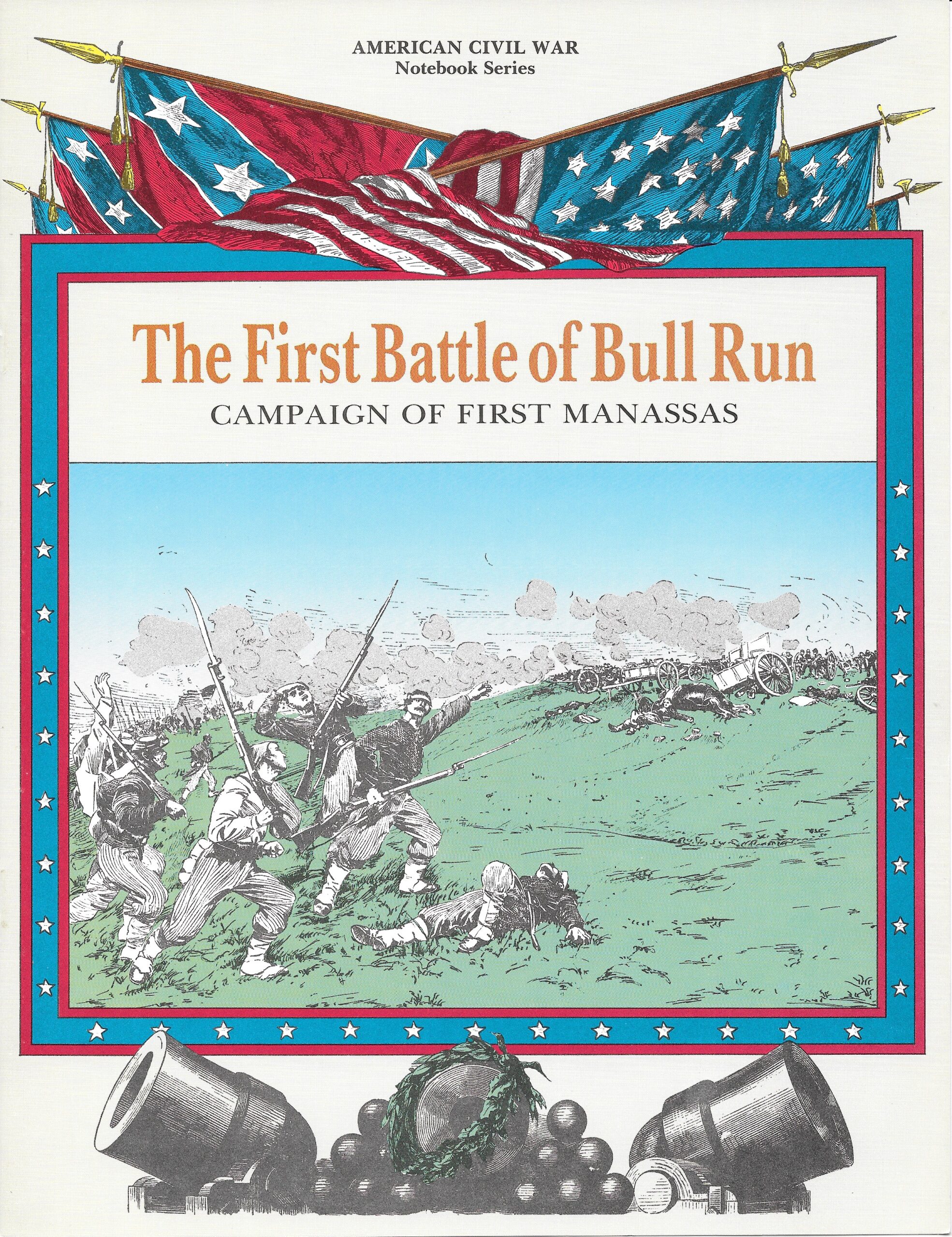 The First Battle of Bull Run booklet Lombardy Studios