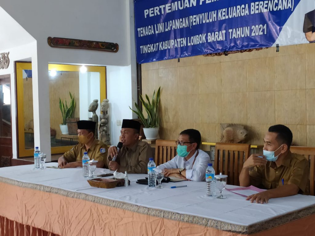 ORIENTASI PENGUATAN PENYULUH KB, UNTUK PENURUNAN ANGKA STUNTING. – Kabupaten Lombok Barat