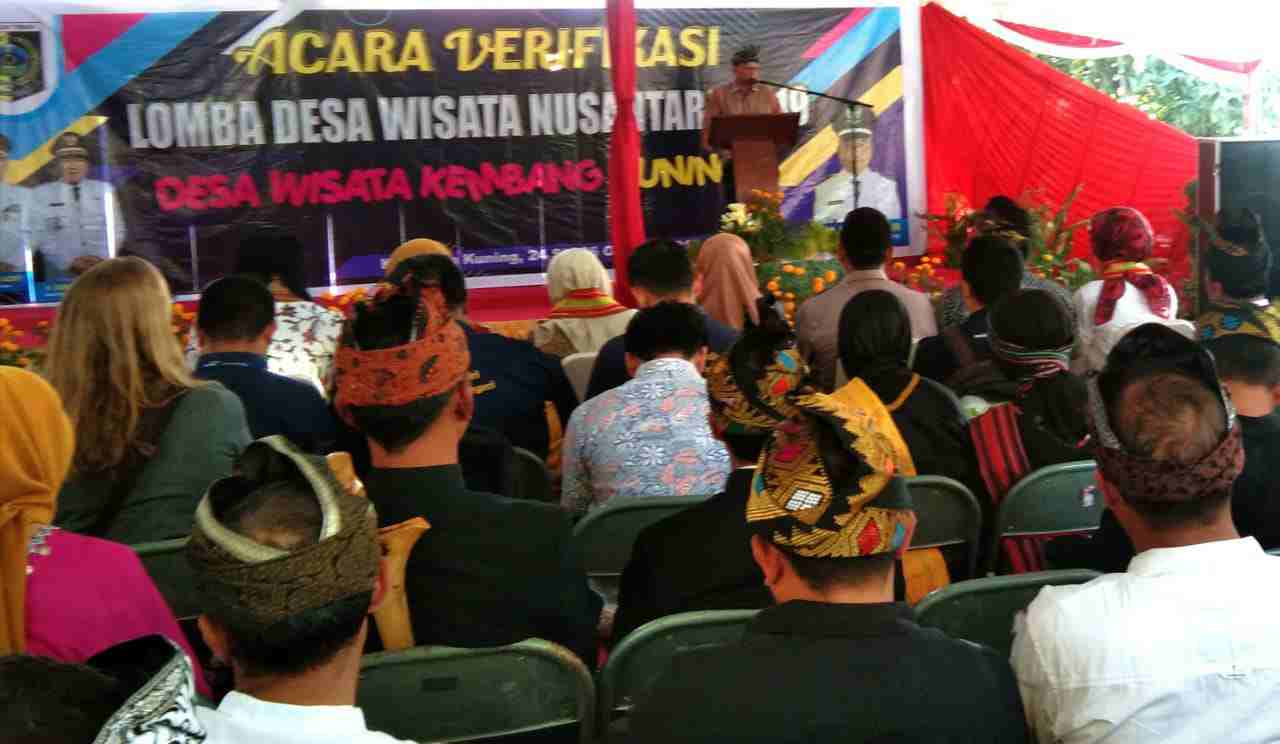 Pesona Desa Wisata; Kembang Kuning Wakili NTB Lomba Desa Wisata Nusantara 2019