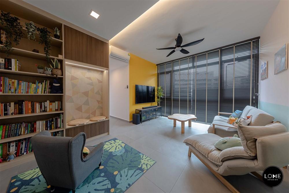 Hillview Regency Condo LOME Interior