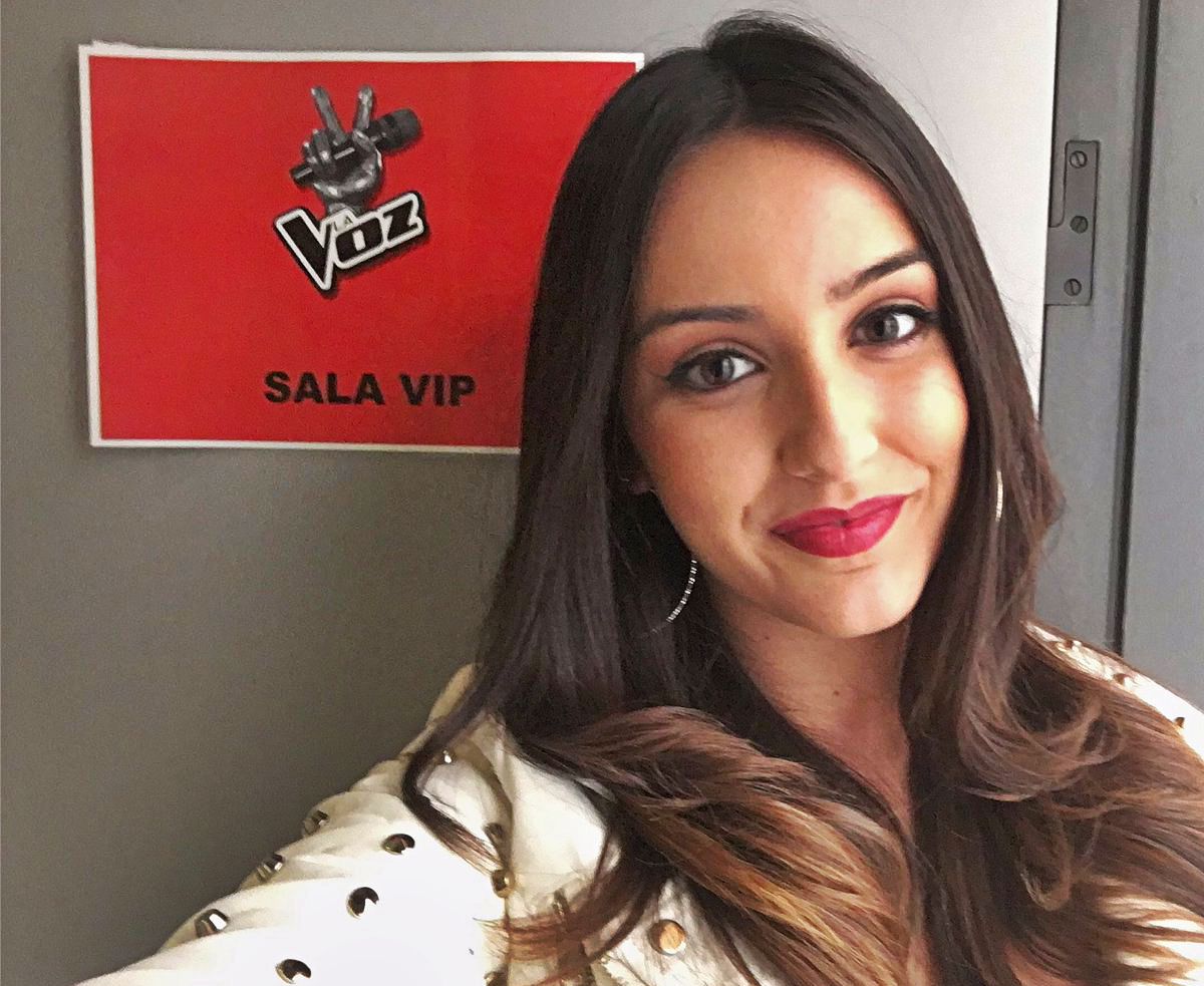 María Cucarella Con las ganas La Voz 4 Audiciones a