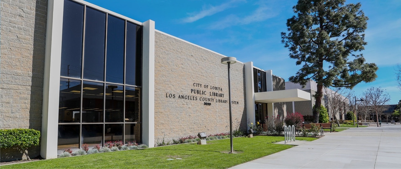 Friends of the Lomita Library City of Lomita