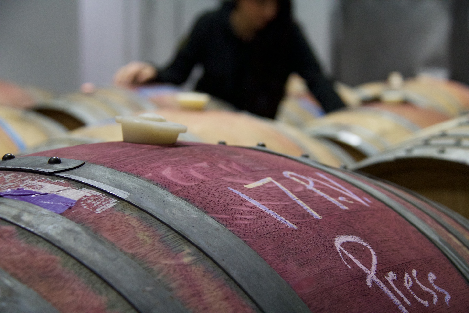  Winery Custom Crush Case Storage