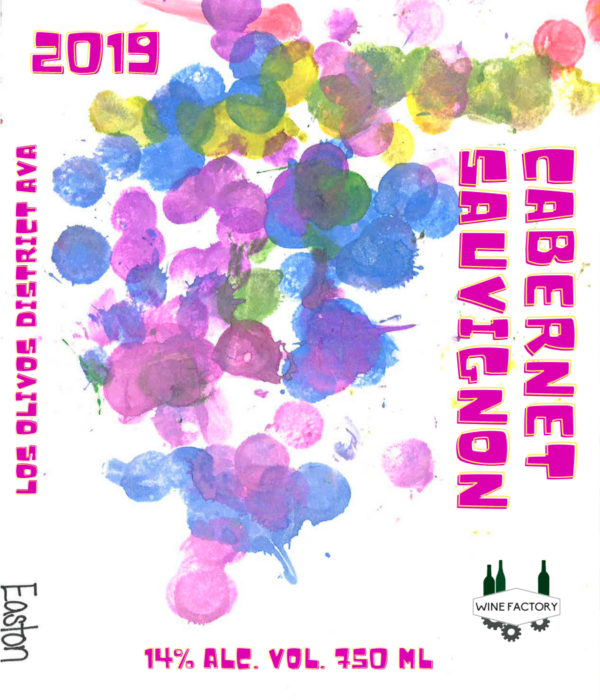 2019 Sauvignon Front Label