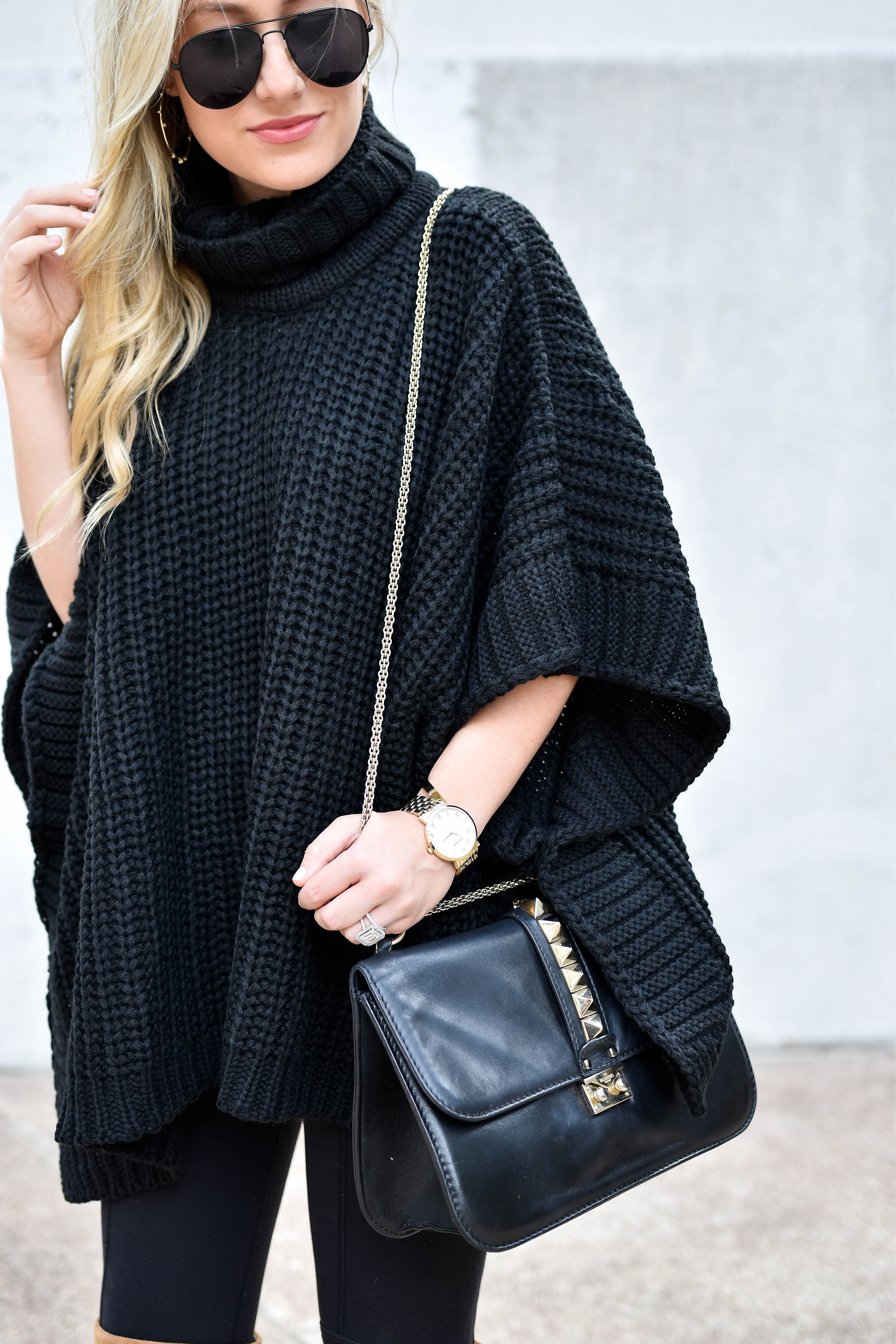 Poncho Sweater under 70 MURPHY'S LAW