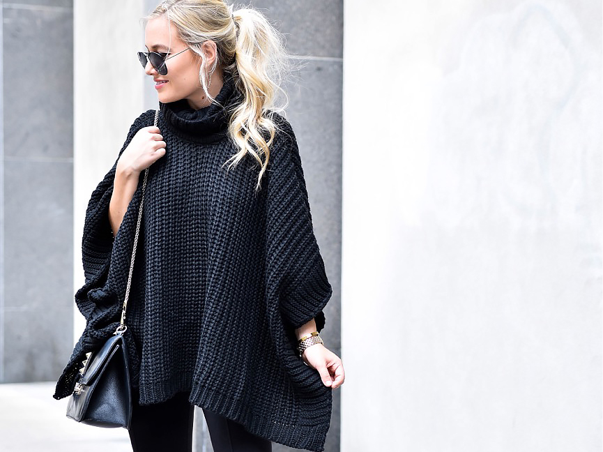 Poncho Sweater under 70 MURPHY'S LAW