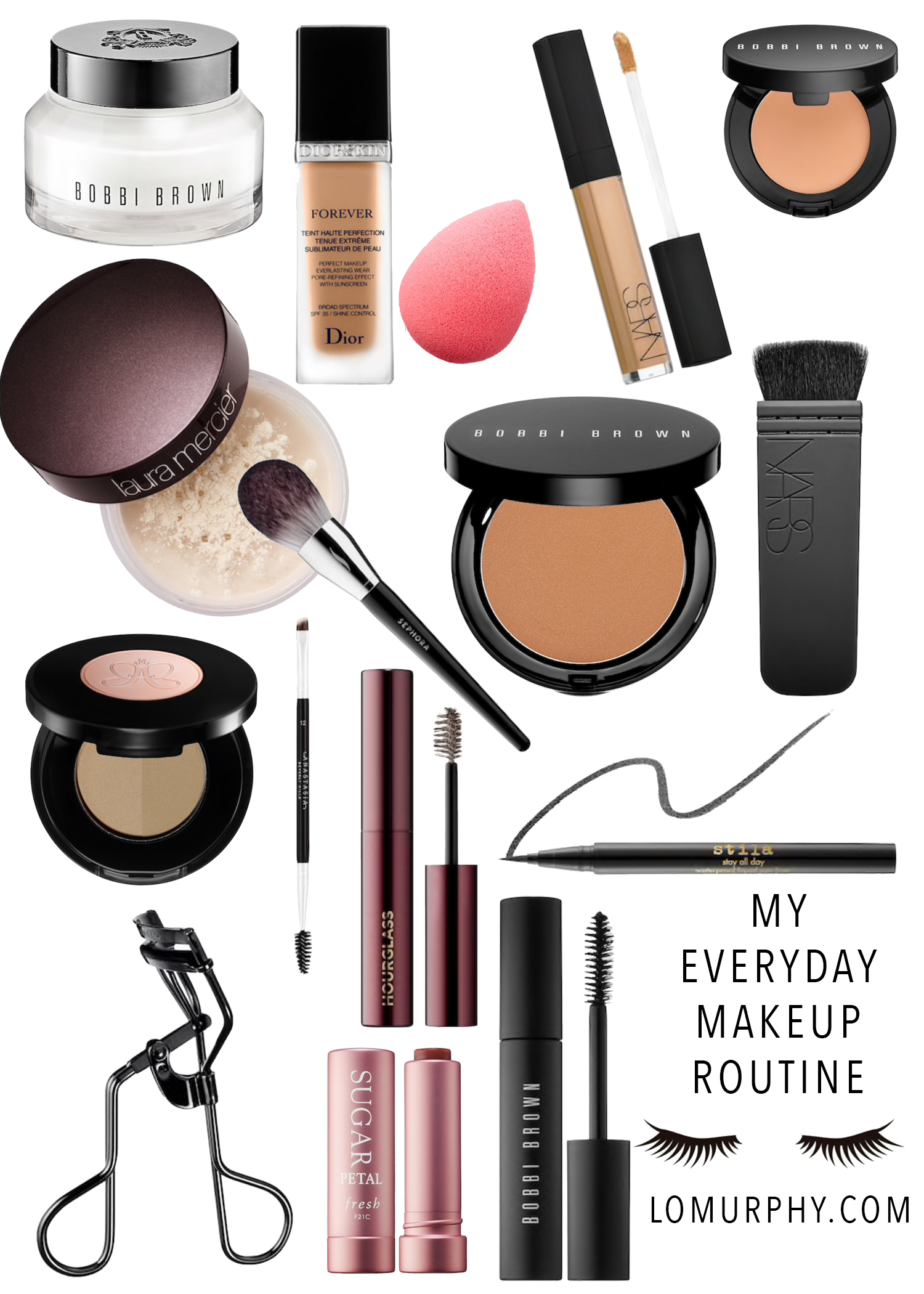 My Everyday Make Up Products MURPHY'S LAW