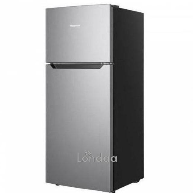 Hisense 419L Double Door Fridge with Frostfree Top Mount Freezer