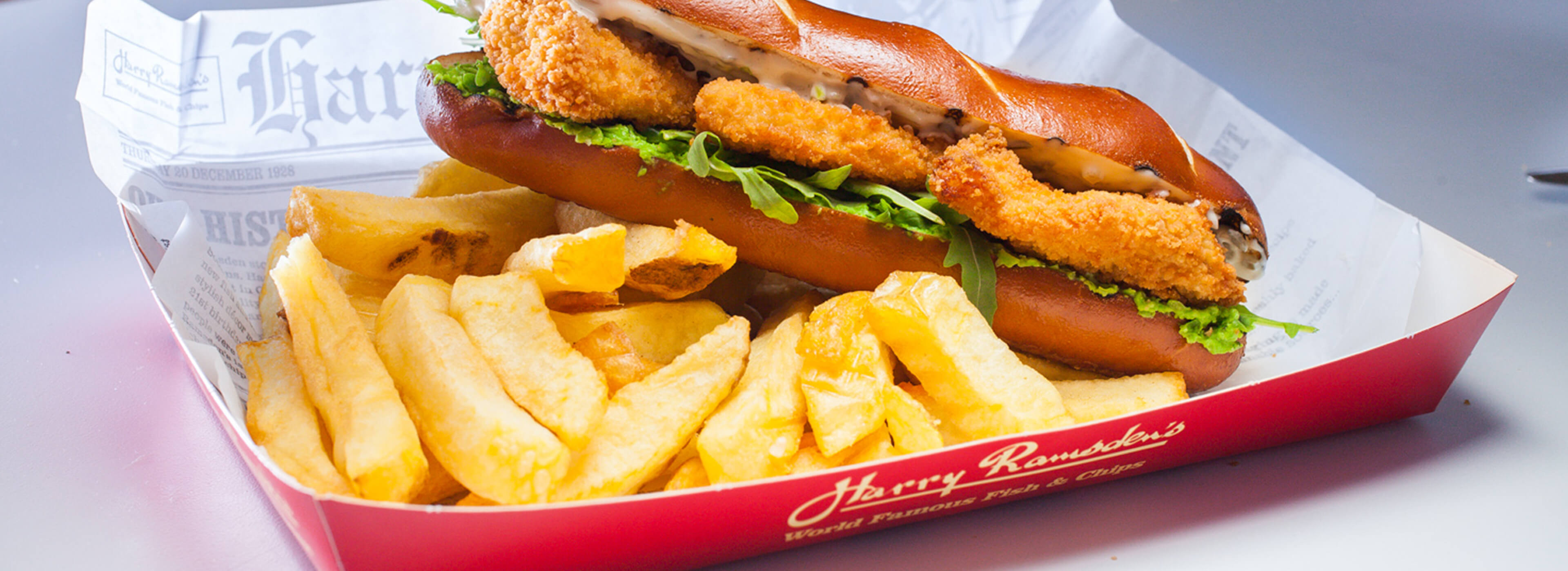 Mecca Bingo announces Harry Ramsden partnership in time for National