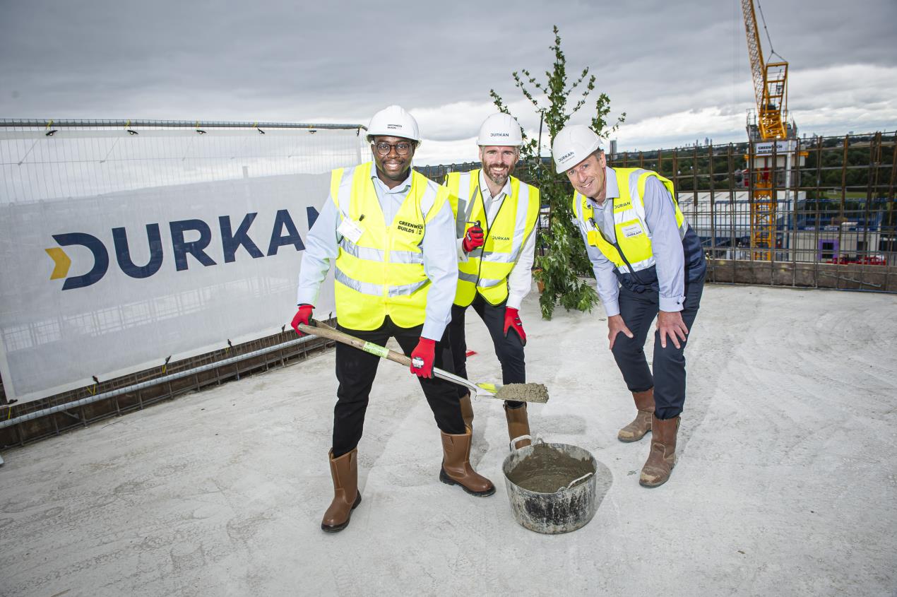 Royal Borough of Greenwich marks 122 new council homes in Kidbrooke