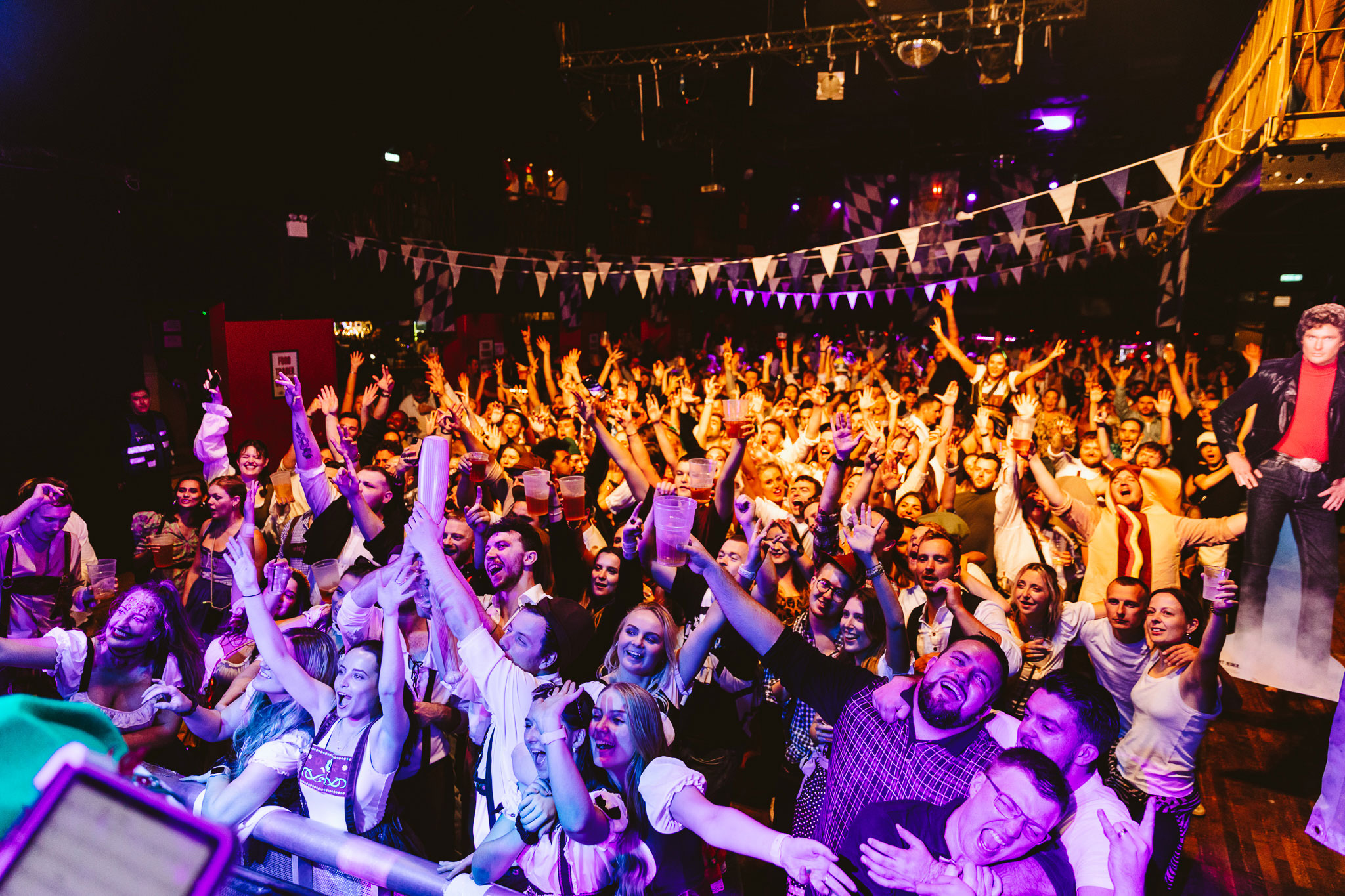London's premier Oktoberfest is back at Camden's Electric Ballroom for