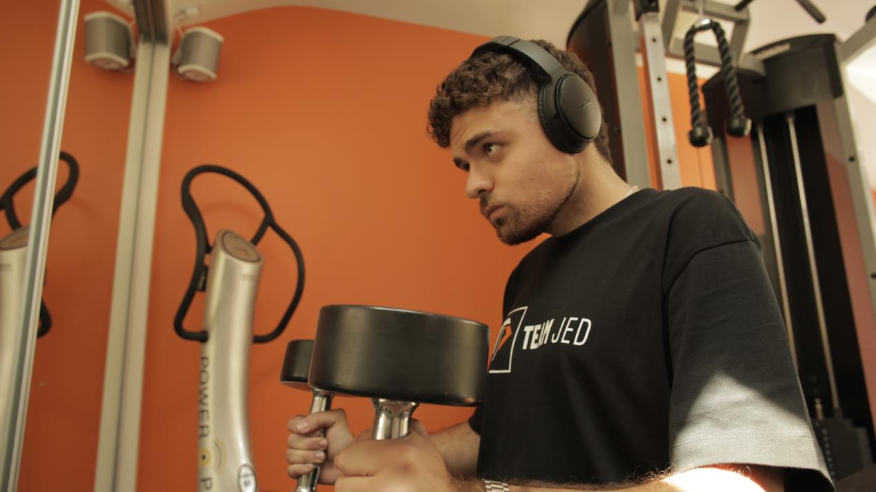 Man celebrates 24 years with 24hour charity fitness challenge for