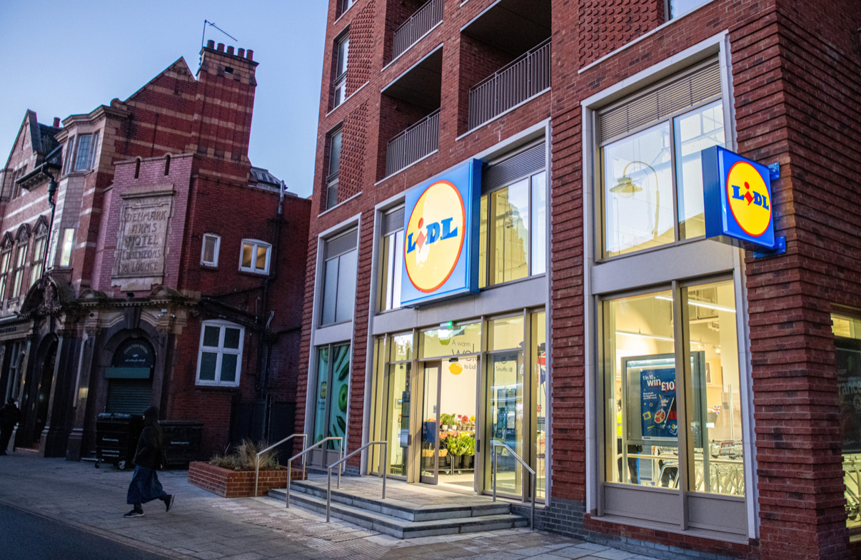 Lidl accelerates London expansion with three new stores opening before