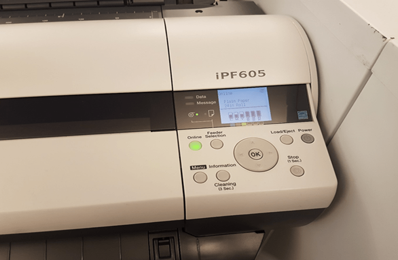 Canon plotter repair London Printer Repairs
